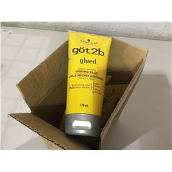 Case of Schwarzkopf got2b Glued Spiking Glue (6 x 175ml)