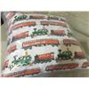 Image 1 : Christmas Train Pillow (12 x 20 inch)