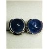 Image 1 : Sterling Silver Genuine Gemstone Earrings. Appraised Value $100