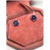 Image 3 : Sterling Silver Genuine Gemstone Earrings. Appraised Value $100