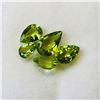 Image 1 : Genuine Assorted Loose Peridot (4ct) (7x5mm) Retail Value $200