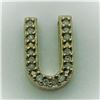 Image 1 : 10K 16 Diamond (app 0.16ct) Pendant. Retail $400