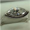 Image 1 : Sterling Silver Cubic Zirconia 6Gms Ring (~Size 9.25), Suggested Retail Value $140