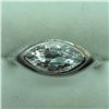 Image 3 : Sterling Silver Cubic Zirconia 6Gms Ring (~Size 9.25), Suggested Retail Value $140