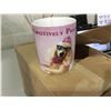 Image 1 : Lot of Pink Pawsitively Perfect Coffee Mugs (12 x 18oz)