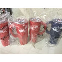 Lot of Polar Pop Thermal Mugs (4 Ct)