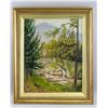 Image 2 : Oil on Board Landscape Signed Crosbee 1932