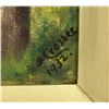 Image 5 : Oil on Board Landscape Signed Crosbee 1932