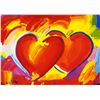 Image 1 : Peter Max German Pop Oil on Paper W Gallery