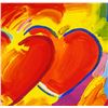 Image 4 : Peter Max German Pop Oil on Paper W Gallery