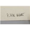 Image 8 : Peter Max German Pop Oil on Paper W Gallery