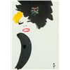 Image 1 : Rene Gruau French Modern Mixed Media on Paper