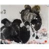 Image 3 : Yang Zhi b.1962 Chinese Watercolor Camel on Paper