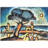 Image 1 : Georges Rouault French Fauvist Gouache on Paper