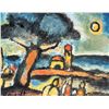 Image 4 : Georges Rouault French Fauvist Gouache on Paper