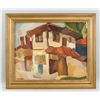 Image 2 : Adolf Hoelzel German Modernist Oil on Board