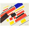 Image 1 : El Lissitzky Russian Constructivist Oil on Canvas