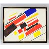Image 2 : El Lissitzky Russian Constructivist Oil on Canvas