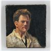 Image 2 : Craigie Aitchison Scottish Modernist Oil on Canvas