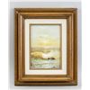 Image 2 : Alfred Manessier French Modernist Oil on Wood
