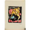Image 2 : Erich Heckel German Expressionist Litho on Paper