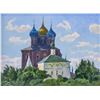 Image 1 : Artist Signed Russian OOC Orthodox Church
