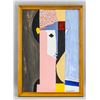 Image 2 : Louis Marcoussis Polish Cubist Oil on Canvas