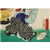 Image 5 : Kunisada Japanese Woodblock Print "Beauty" 1863