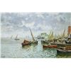 Image 1 : Romolo Leone 1883-1958 Italian Oil on Canvas