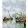 Image 4 : Romolo Leone 1883-1958 Italian Oil on Canvas