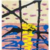 Image 4 : German Pop Oil on Canvas Signed S. Polke '89