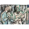 Image 3 : Vytautas Kasiulis Lithuanian Expressionist Gouache