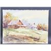Image 2 : Edward Garbely 1908-1999 US Watercolor Landscape