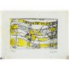Image 2 : Paul Klee Swiss Expressionist Signed Linocut 29/30