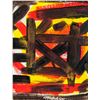 Image 1 : Corinne Michael West American Abstract Oil Canvas