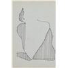 Image 1 : Agnes Martin American-Canadian Abstract Ink Paper