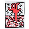 Image 1 : Keith Haring American Pop Mixed Media with COA