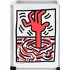 Image 2 : Keith Haring American Pop Mixed Media with COA