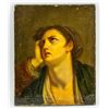 Image 2 : Edward Burne-Jones UK Pre-Raphaelite Oil Board