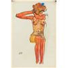 Image 1 : Egon Schiele Austrian Expressionist Mixed Nude