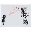 Image 1 : Banksy British Pop Signed Silkscreen Paper 3/300