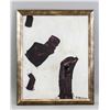 Image 2 : Paul-Emile Borduas Canadian Abstract Oil on Canvas