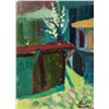 Image 1 : Fikret Mualla Saygi Turkish Modernist Oil on Paper