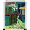 Image 2 : Fikret Mualla Saygi Turkish Modernist Oil on Paper