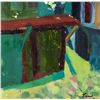 Image 4 : Fikret Mualla Saygi Turkish Modernist Oil on Paper