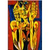 Image 2 : Ecuadorian Modernist OOC Signed Guayasamin