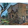 Image 1 : Arturo Tosi Italian Impressionist Oil on Paper