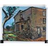 Image 2 : Arturo Tosi Italian Impressionist Oil on Paper