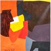 Image 1 : Serge Poliakoff Russian Abstract Oil on Canvas