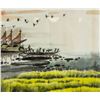 Image 3 : Chen Kuan Chinese Contemporary Watercolor on Paper
